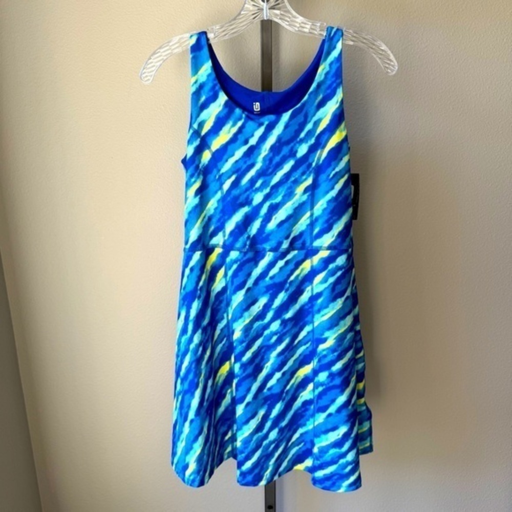Ideology girls size XL athletic dress with built in shorts- NWT
